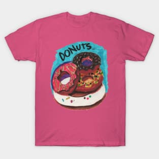 Colorful Donuts T-Shirt